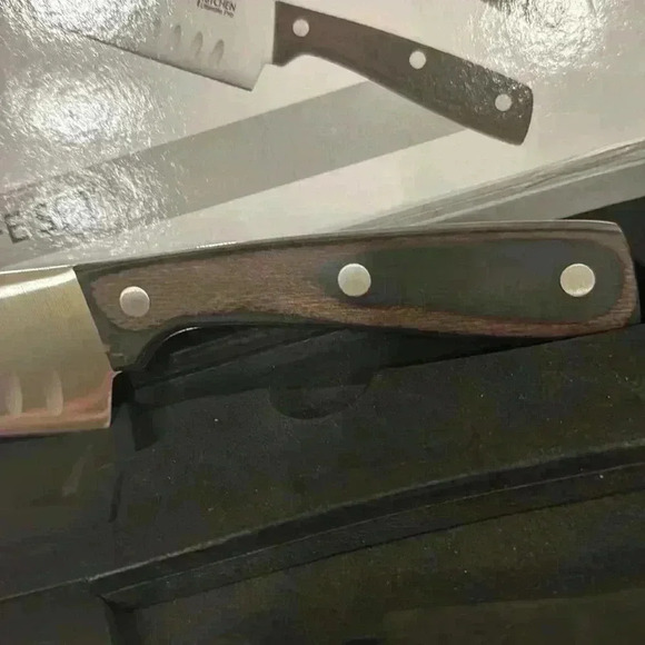 Ultimate Kitchen chef and santoku knife set, NWOT - Picture 5 of 6